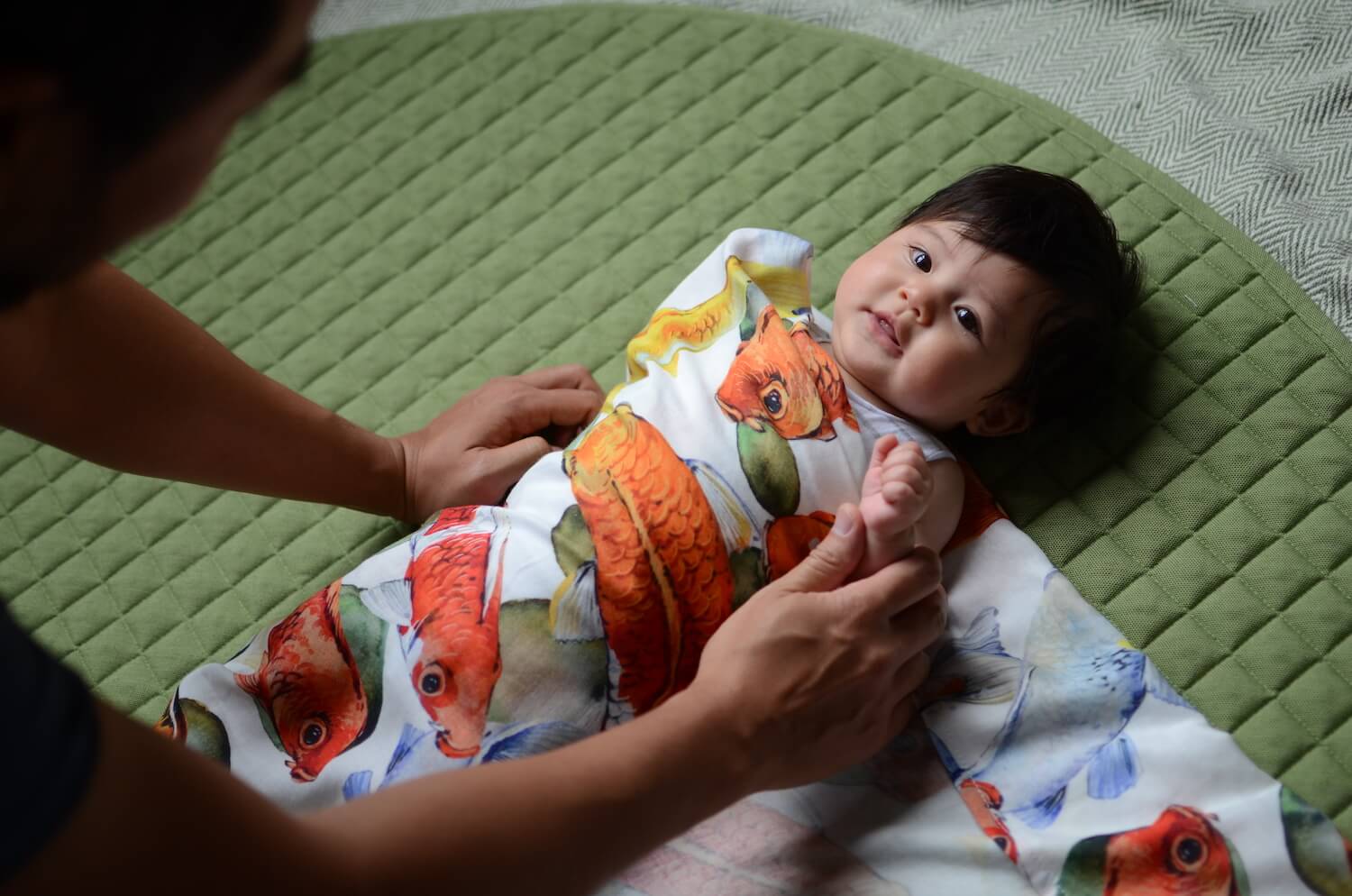 How To Swaddle A Baby