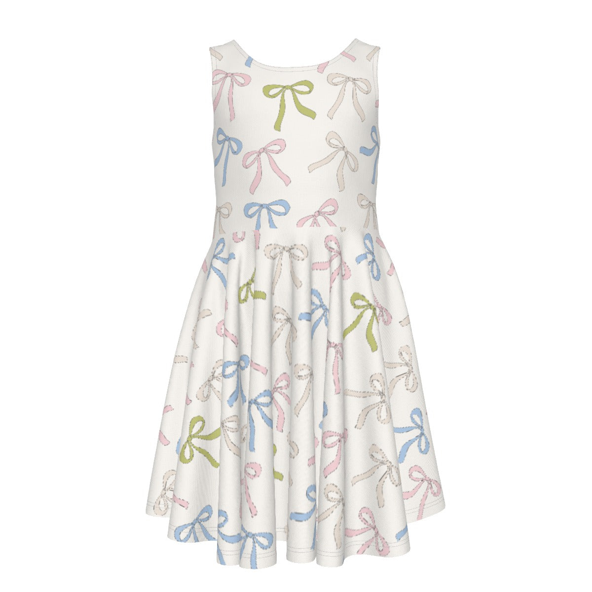 Ribbon Bow Sun Dress