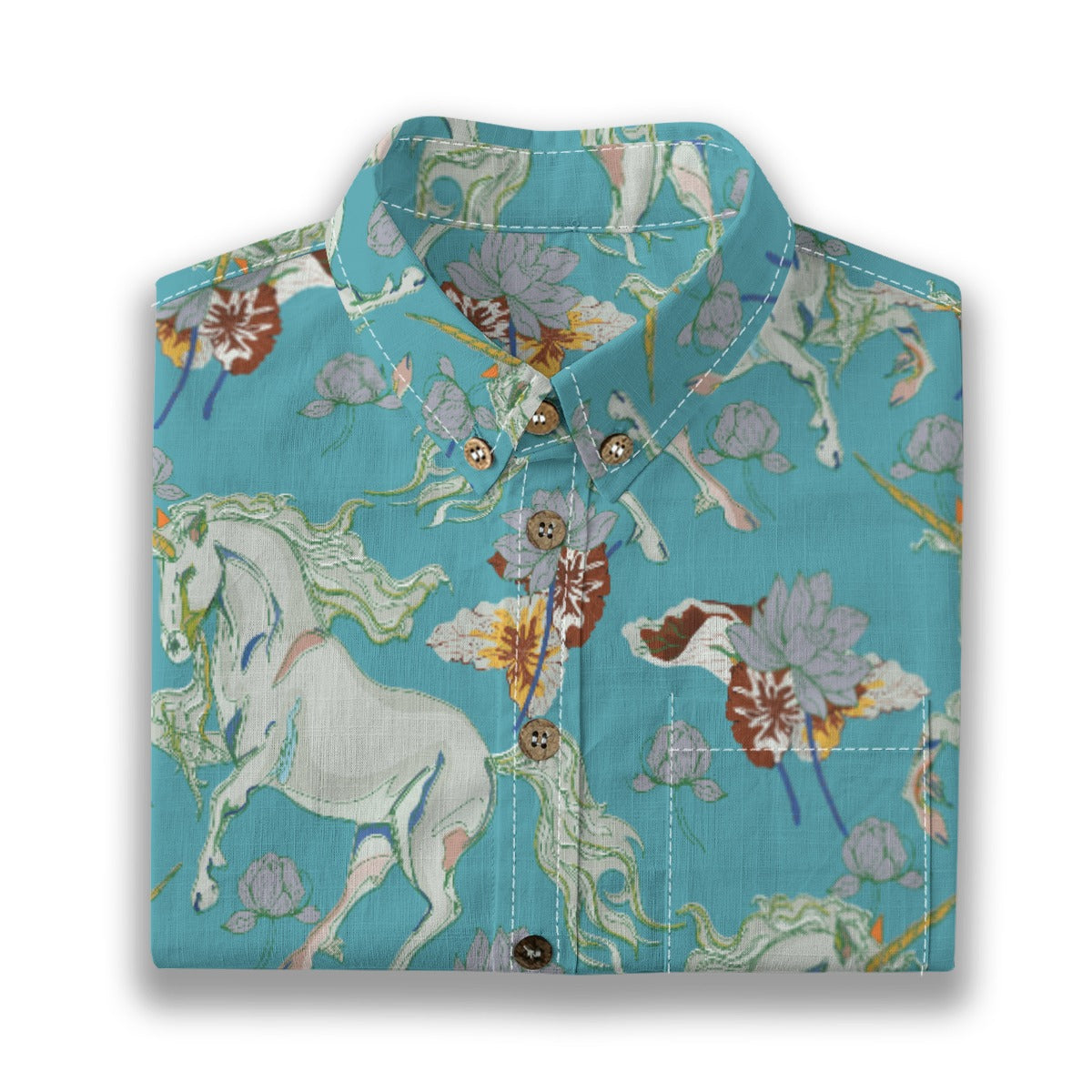 Blue Unicorn Shirt