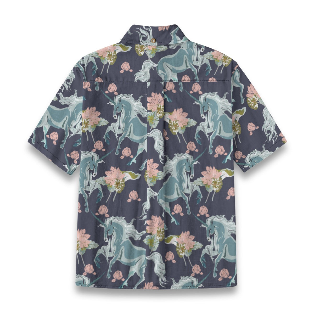 Navy Unicorn Shirt