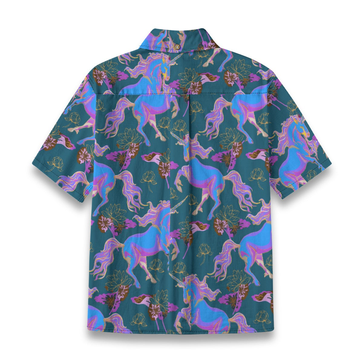 Teal Unicorn Shirt