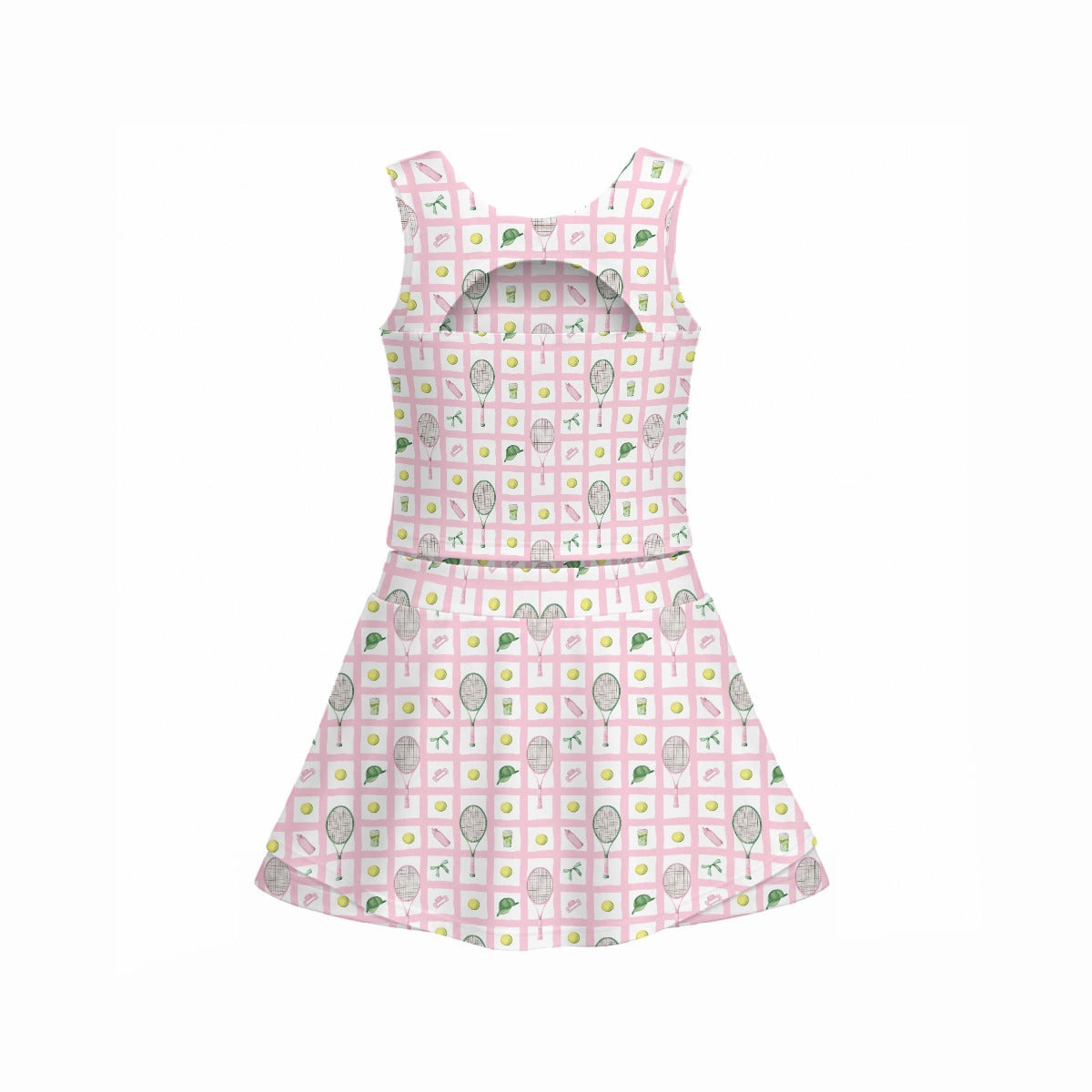 Pink Tennis Essentials Girls Set
