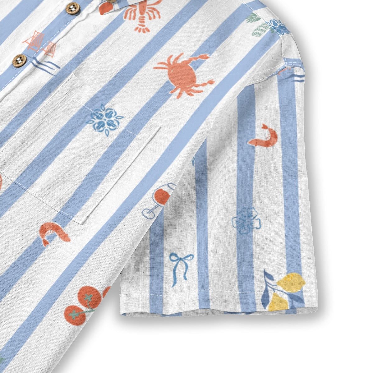 Mediterranean Holiday Shirt
