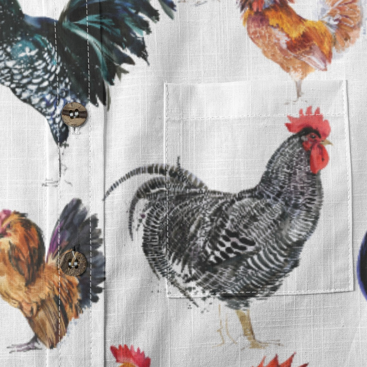 French Rooster Shirt