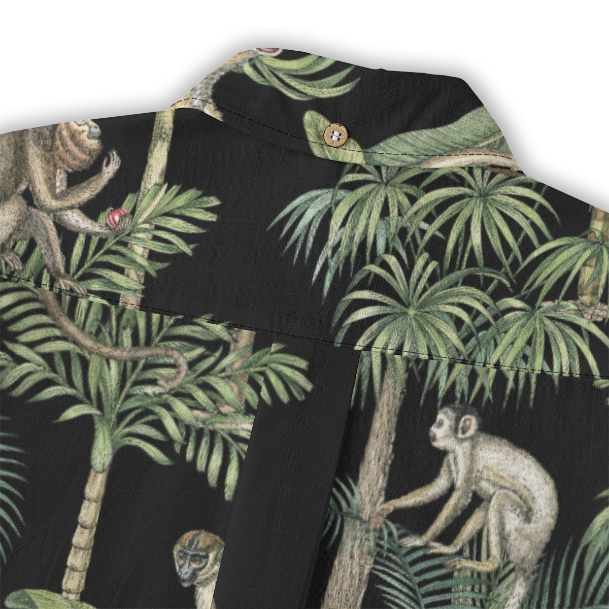 Monkey Shirt in Black