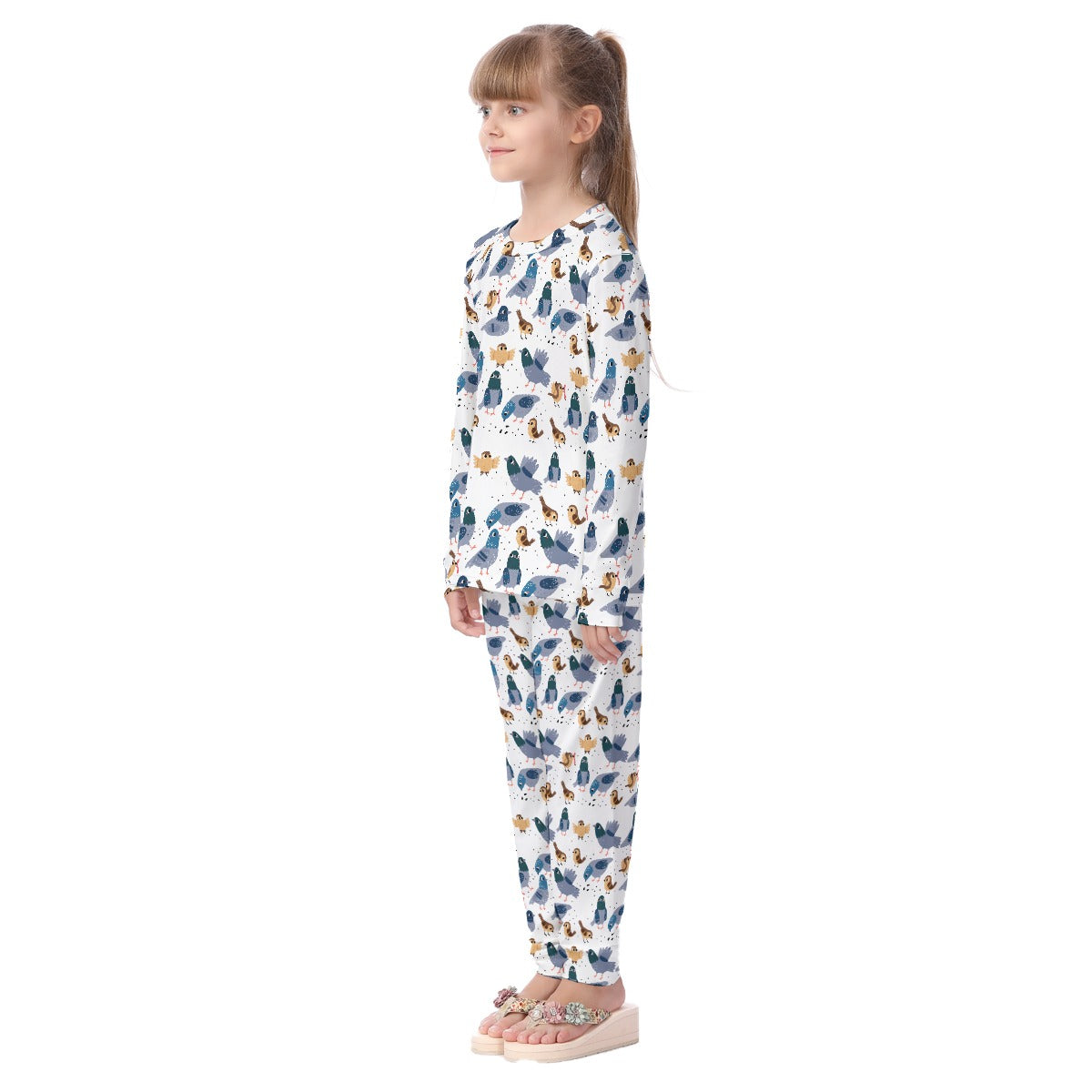 Parisian Pigeon Pyjamas