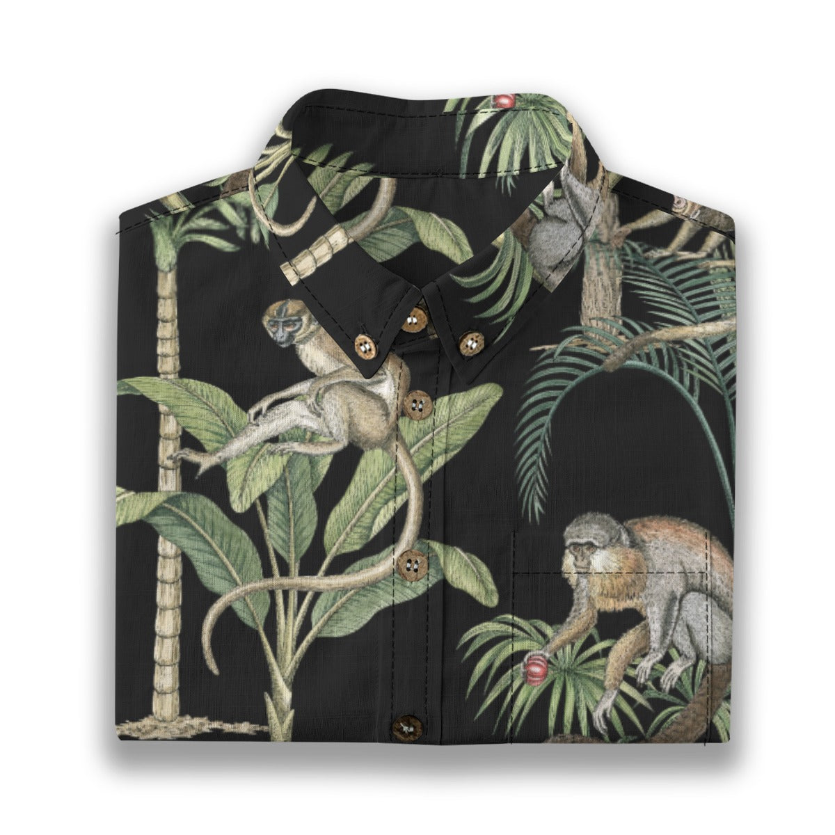 Monkey Shirt in Black