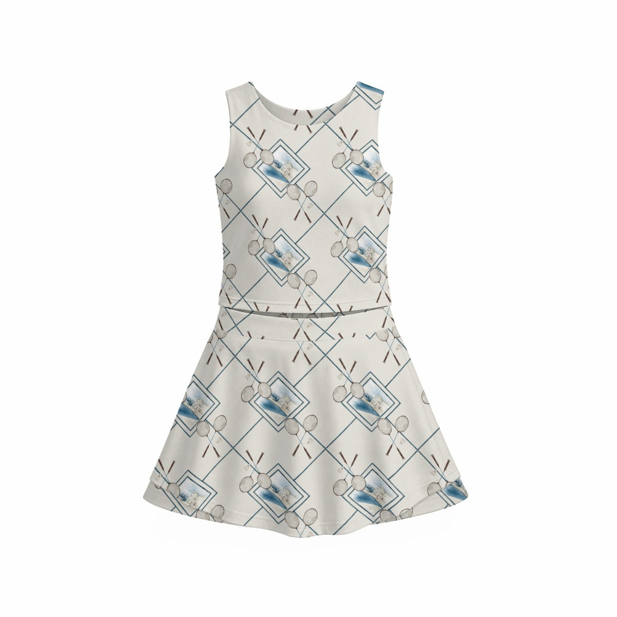 St Tropez Badminton Girls Set