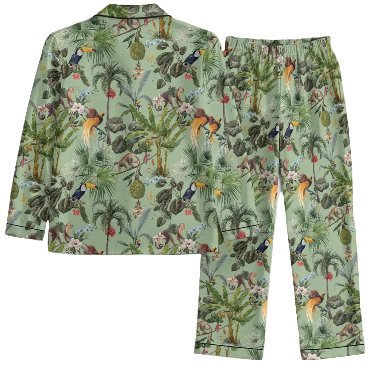 Back View of Jungle Pyjamas by Enfant Terrible