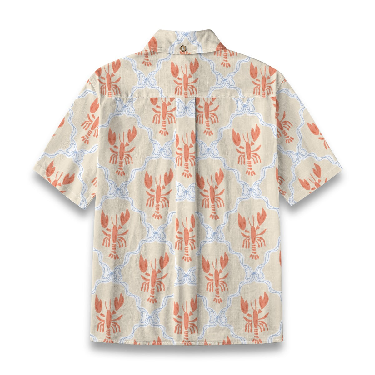 Yellow Lobster Shirt