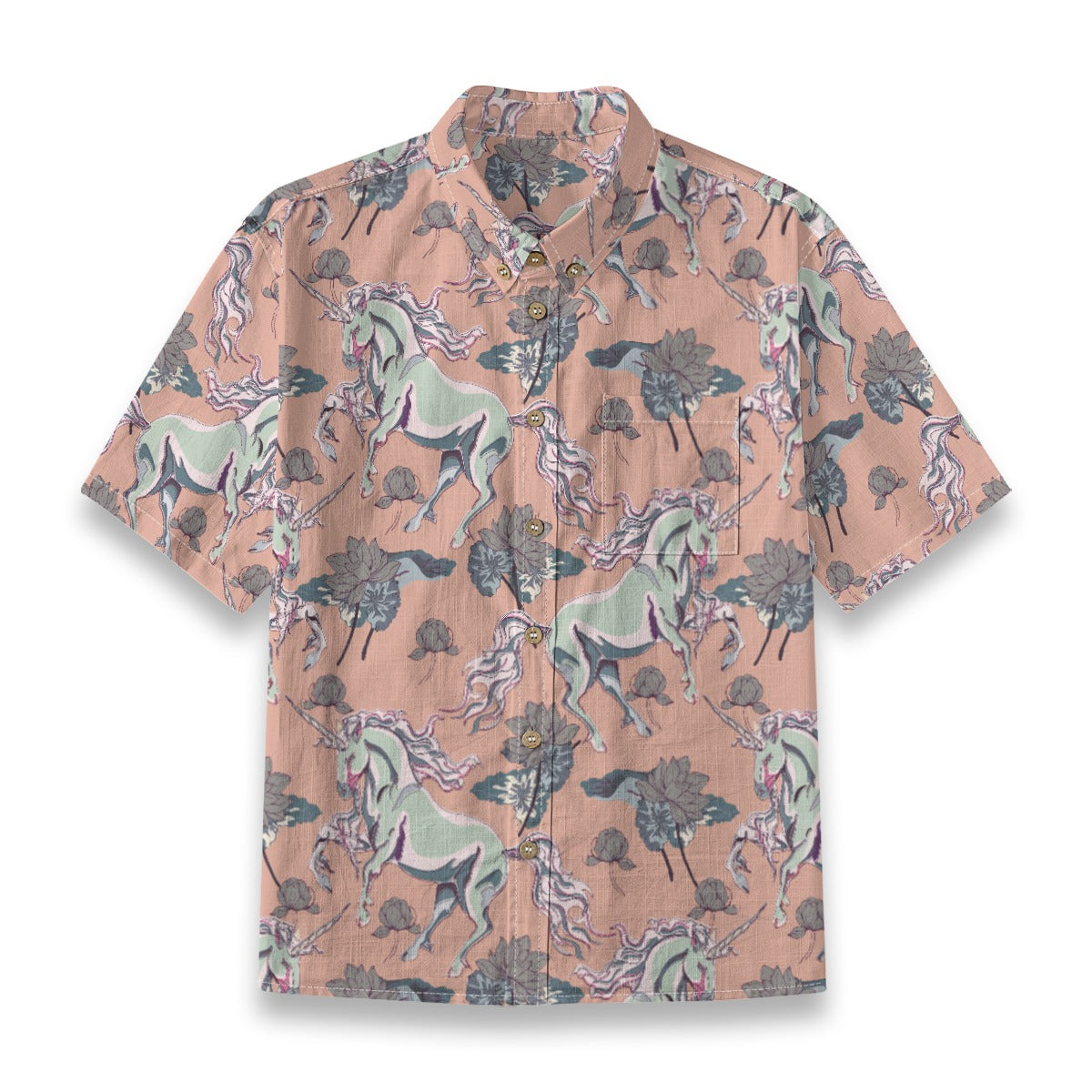 Salmon Unicorn Shirt