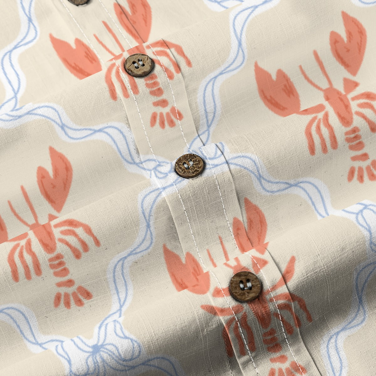 Yellow Lobster Shirt