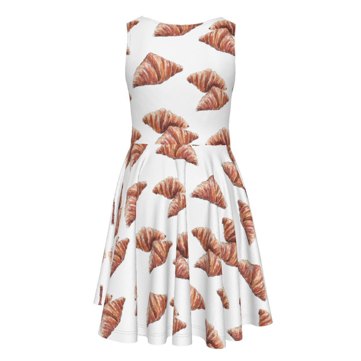 Croissant Sun Dress