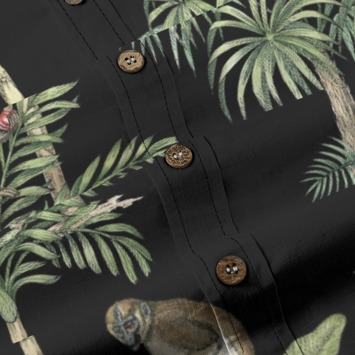 Monkey Shirt in Black