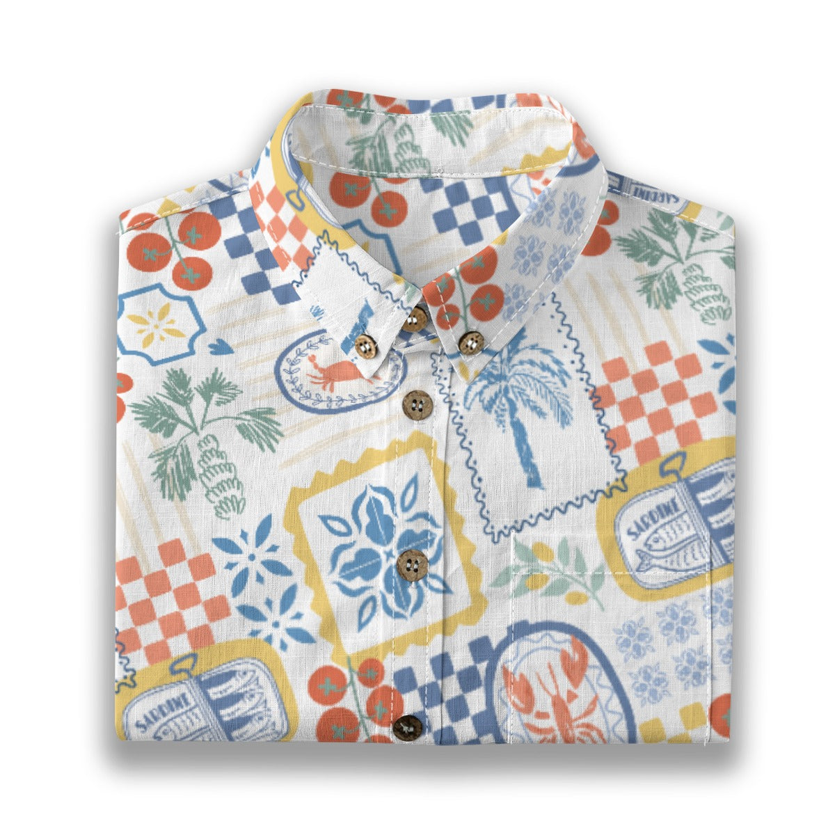 Mediterranean Picnic Shirt