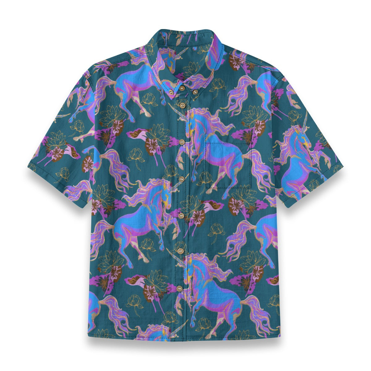 Teal Unicorn Shirt
