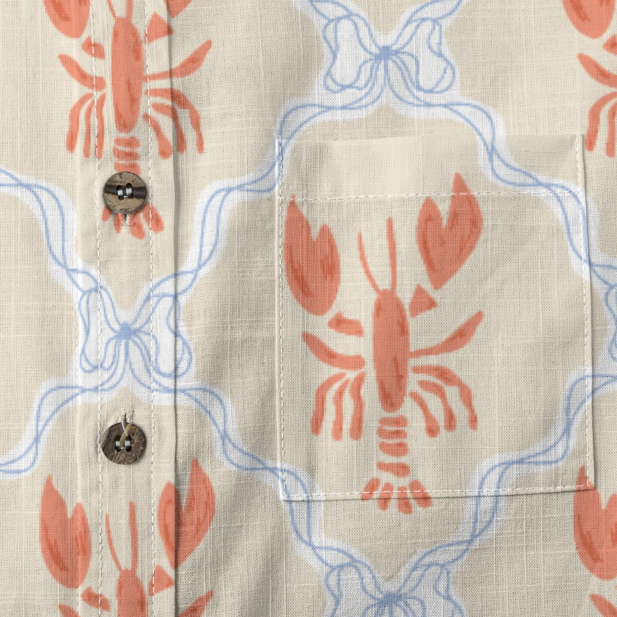 Yellow Lobster Shirt