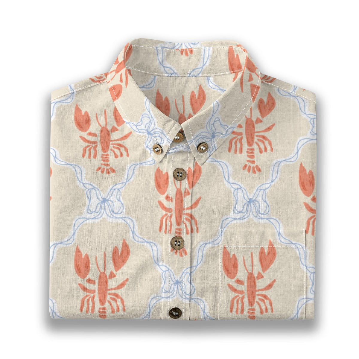 Yellow Lobster Shirt