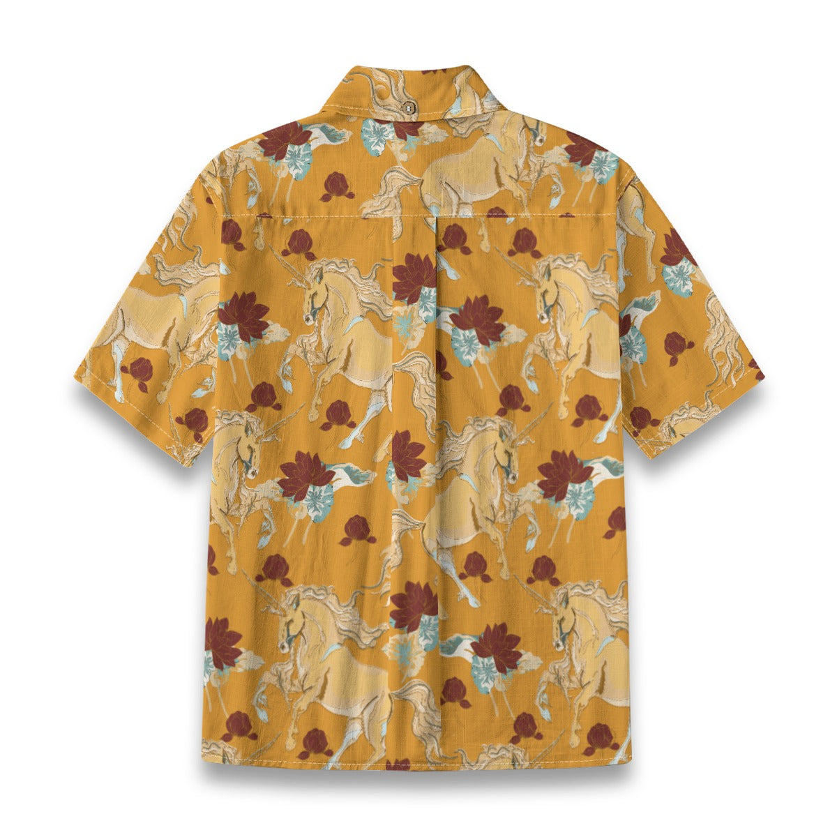 Orange Unicorn Shirt