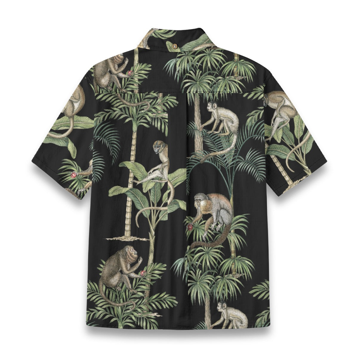 Monkey Shirt in Black