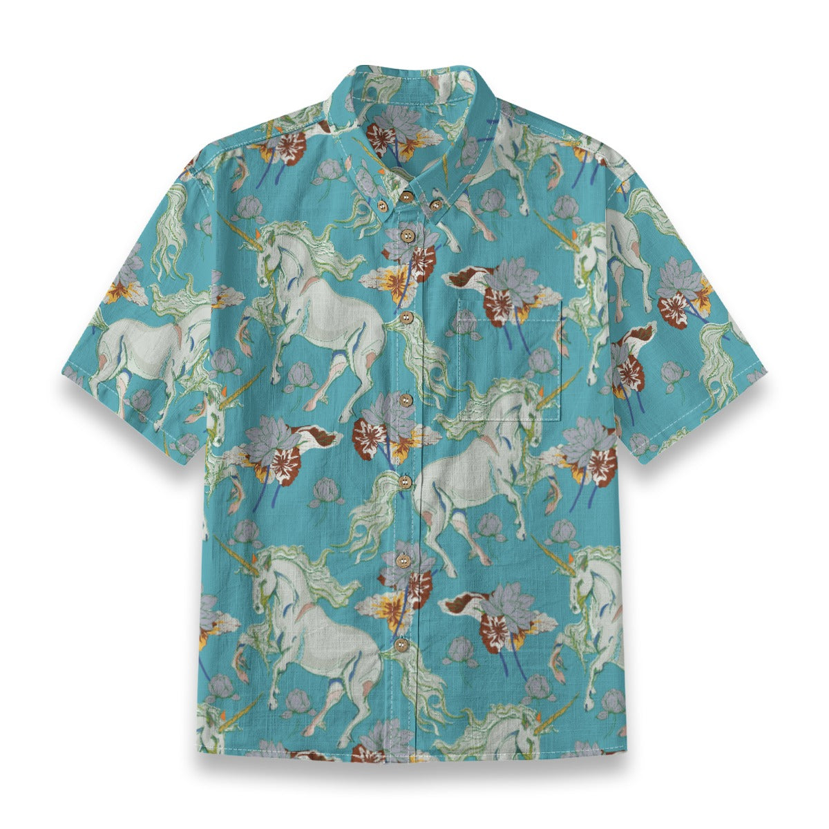 Blue Unicorn Shirt