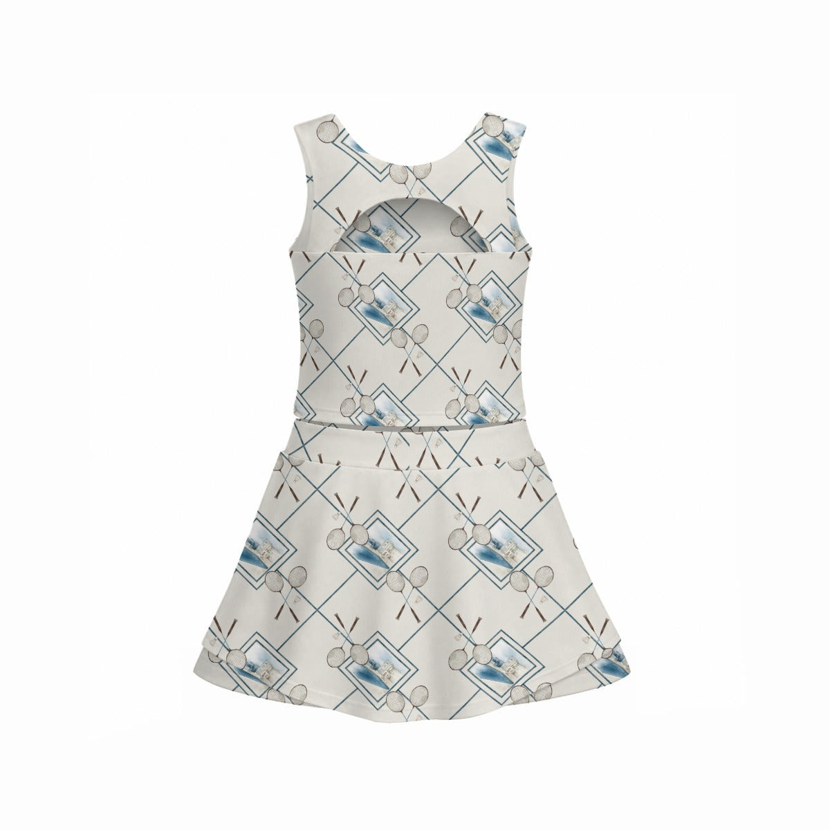 St Tropez Badminton Girls Set