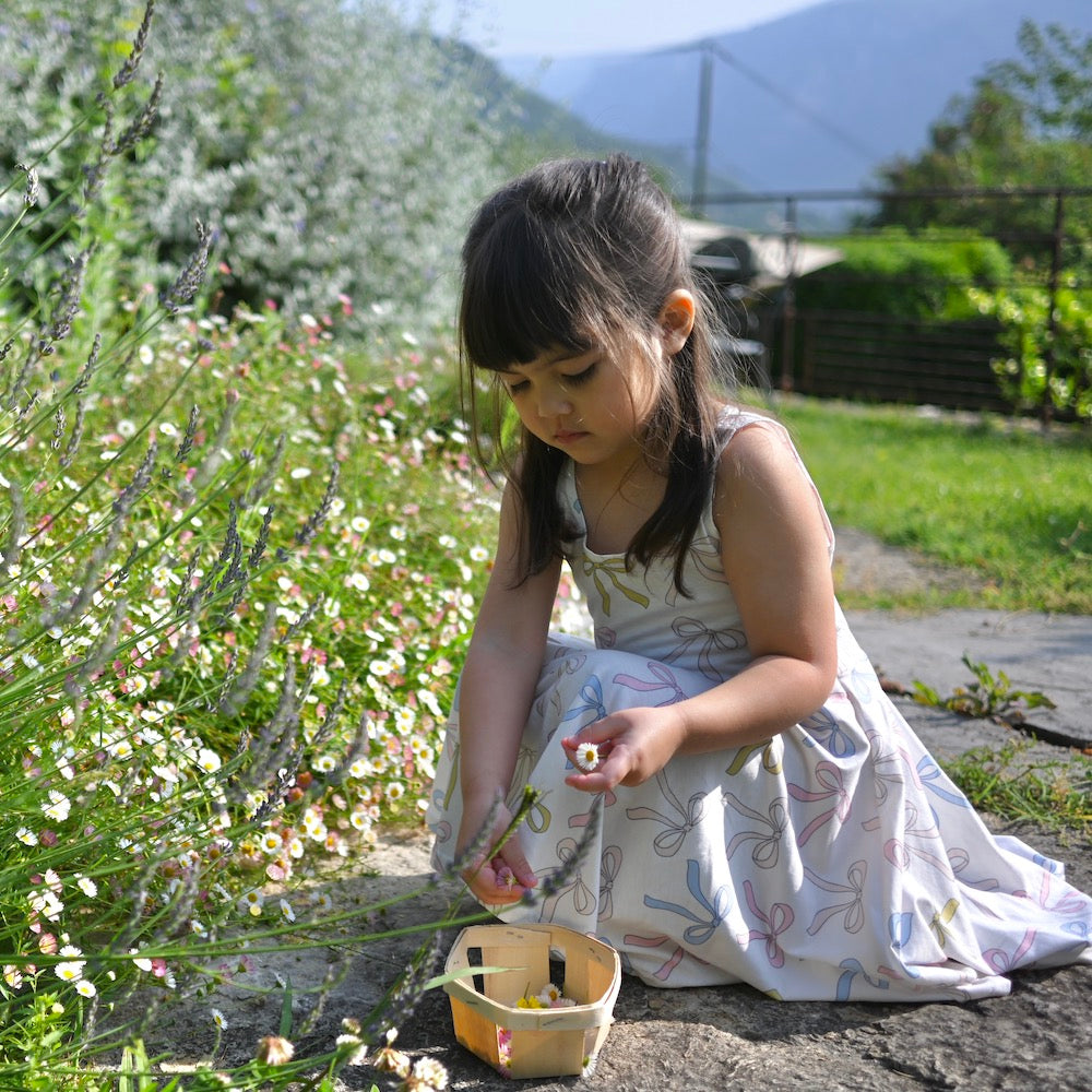 Ribbon Bow Sun Dress