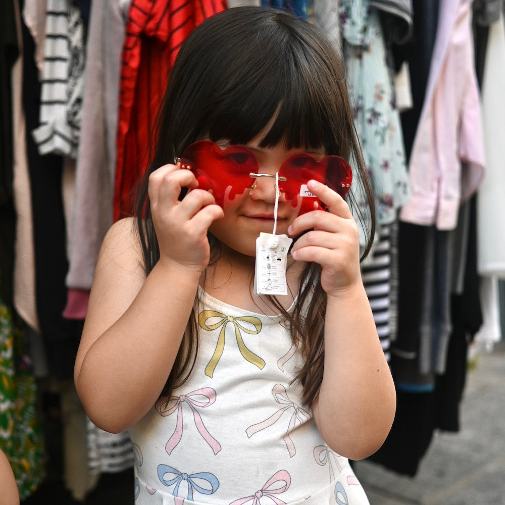 Ribbon Bow Sun Dress