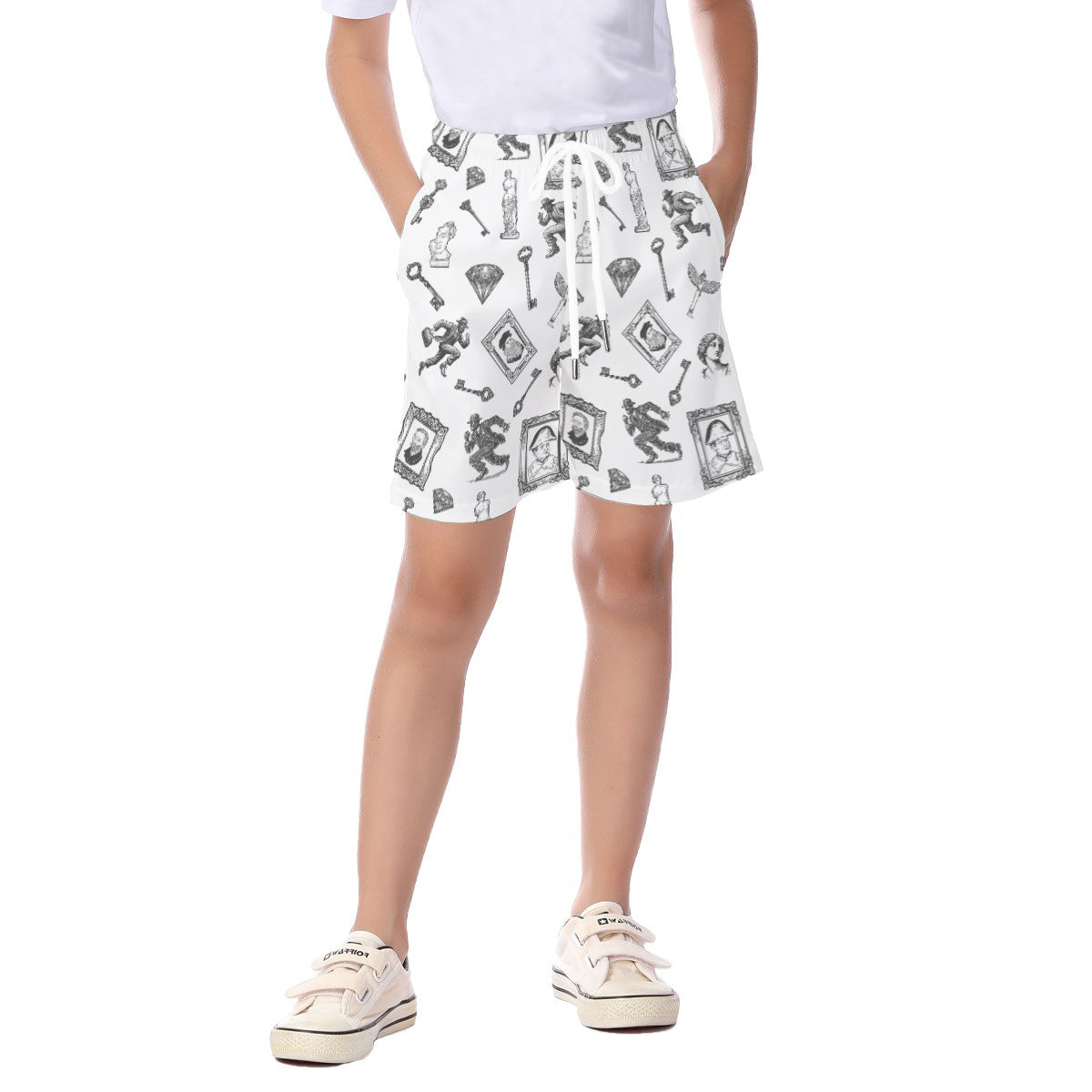 Louvre Heist Board Shorts