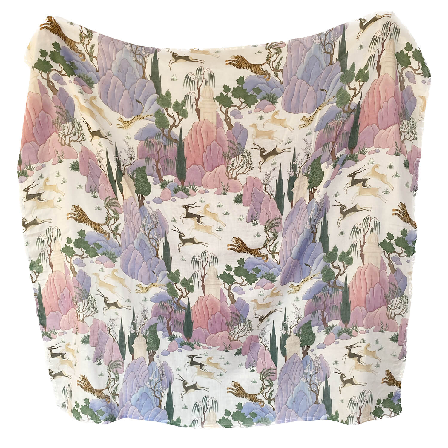 Mountain Swaddle Baby Blanket by The Swaddle Society