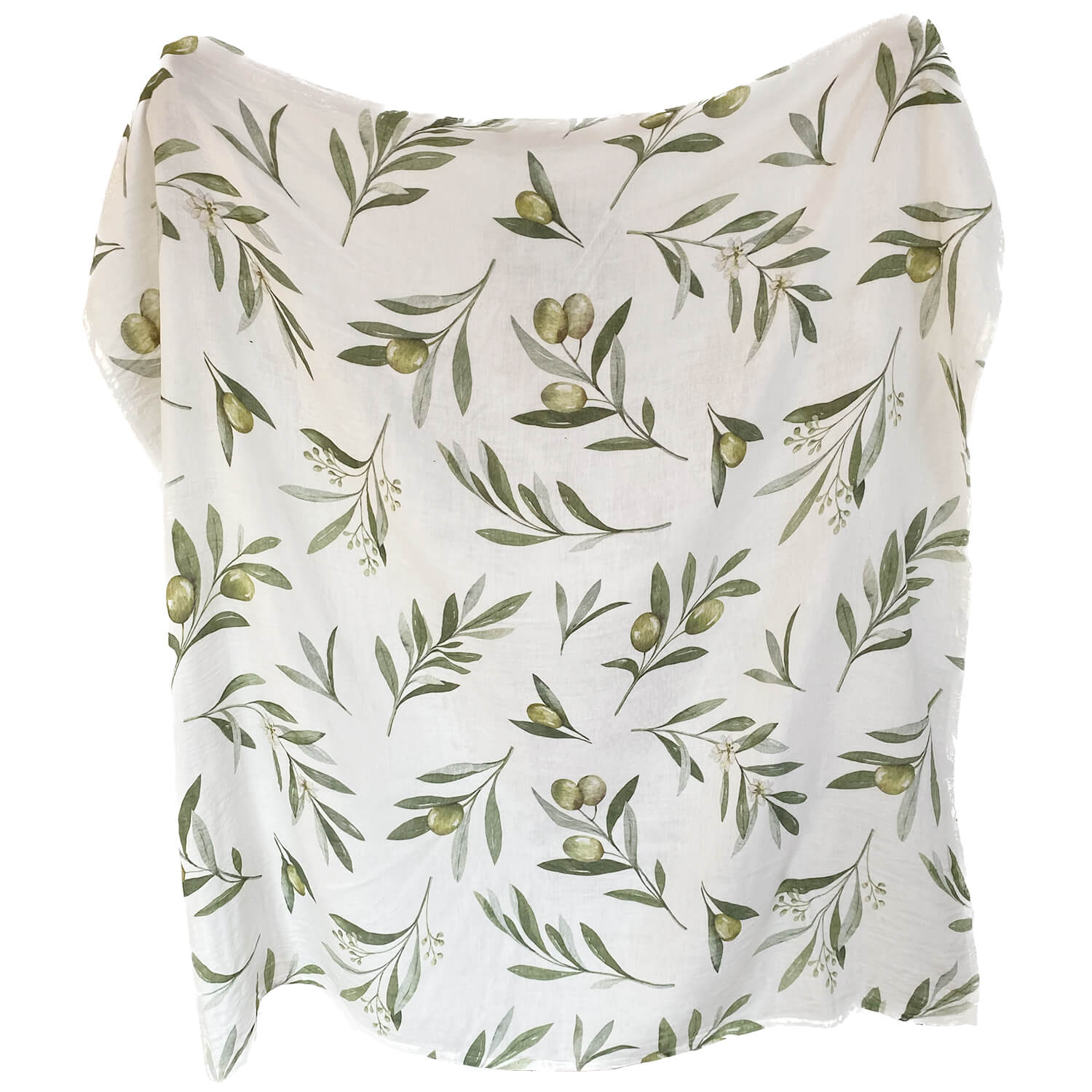 Olive Swaddle Baby Blanket by The Swaddle Society