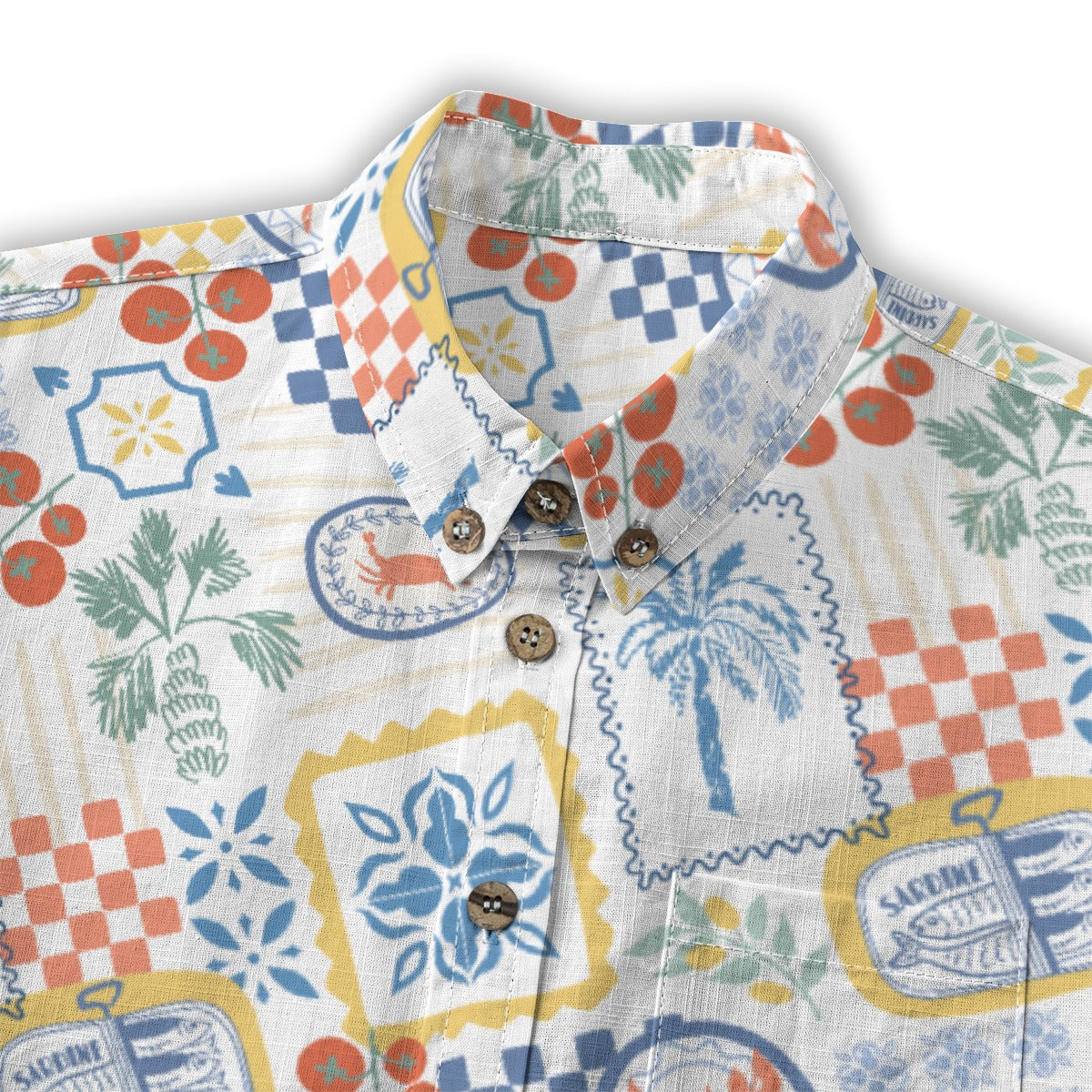 Mediterranean Picnic Shirt