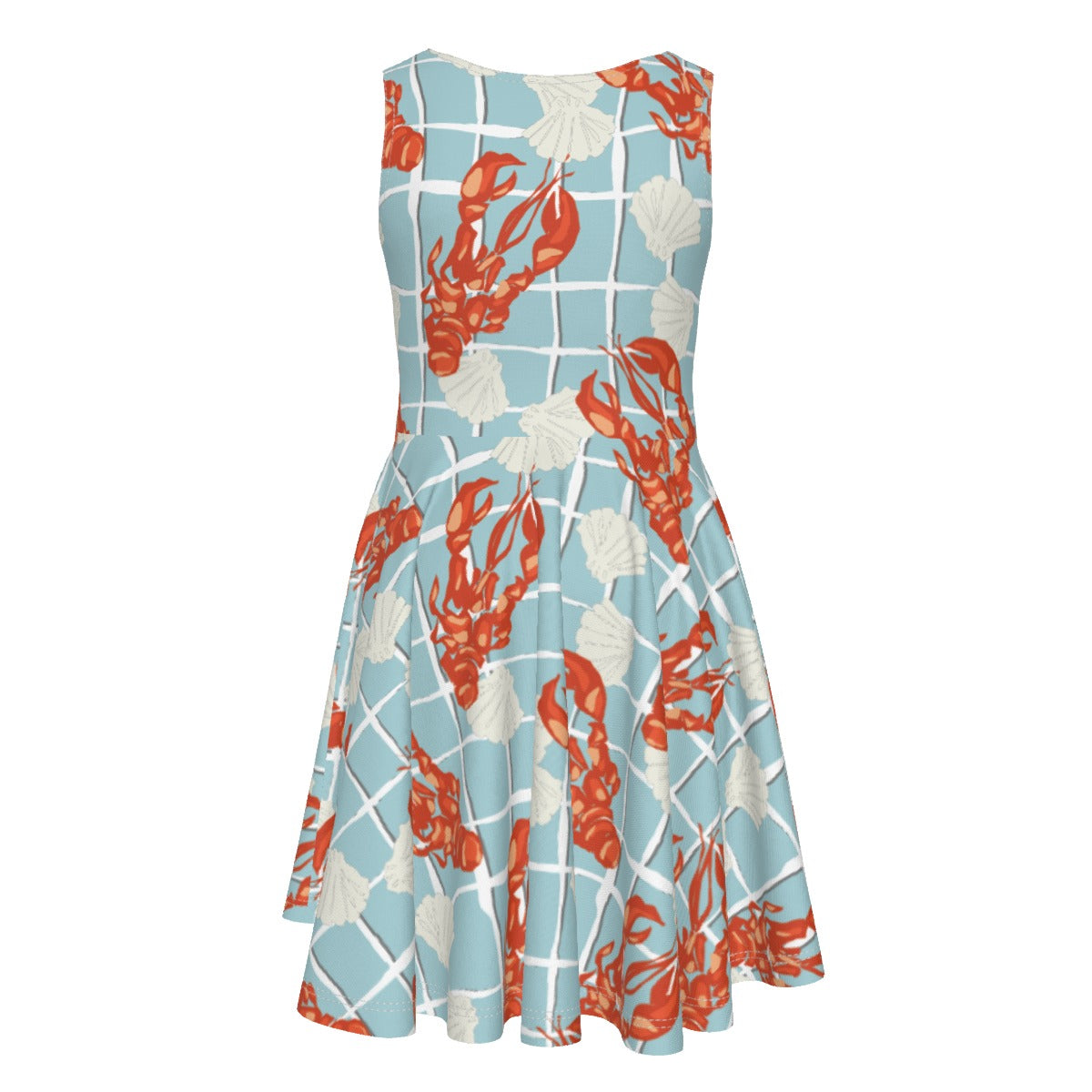 King Lobster Sun Dress