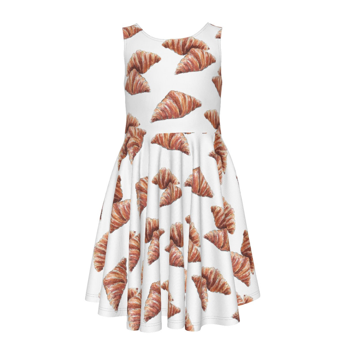 Croissant Sun Dress