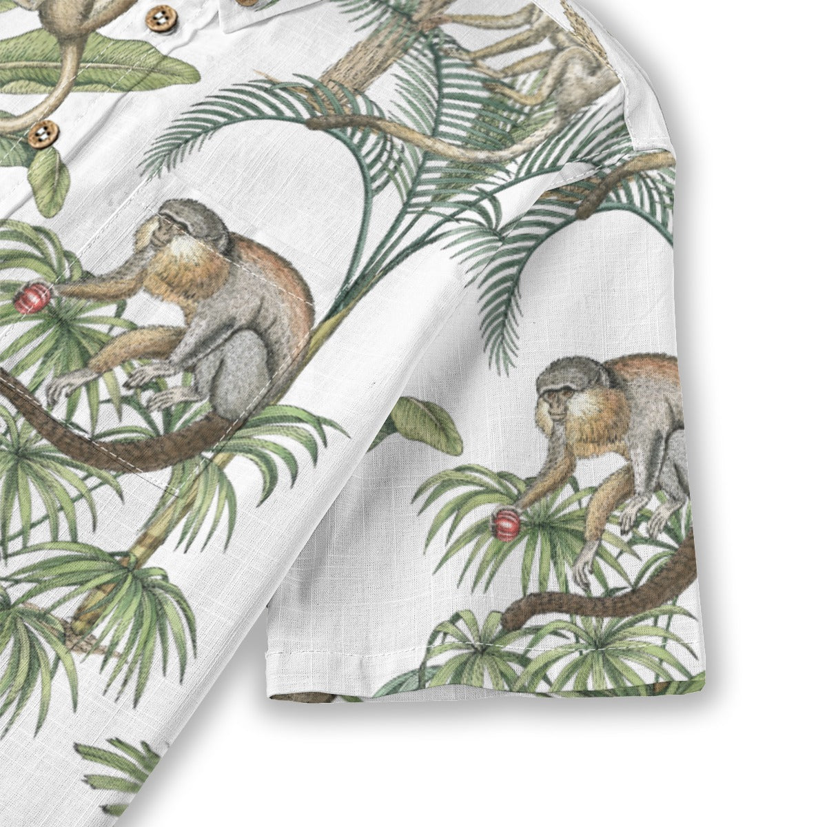 Monkey Shirt in White