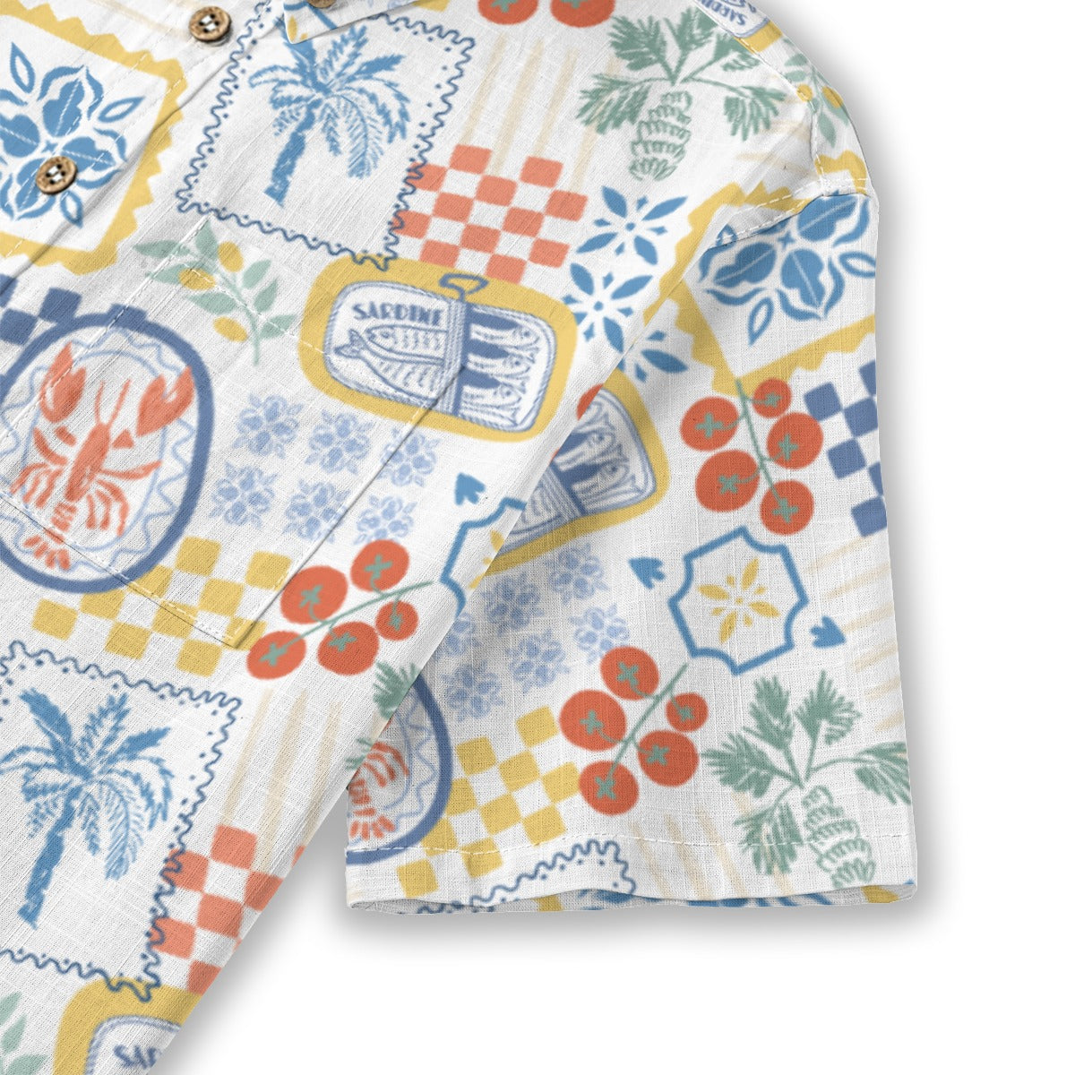 Mediterranean Picnic Shirt