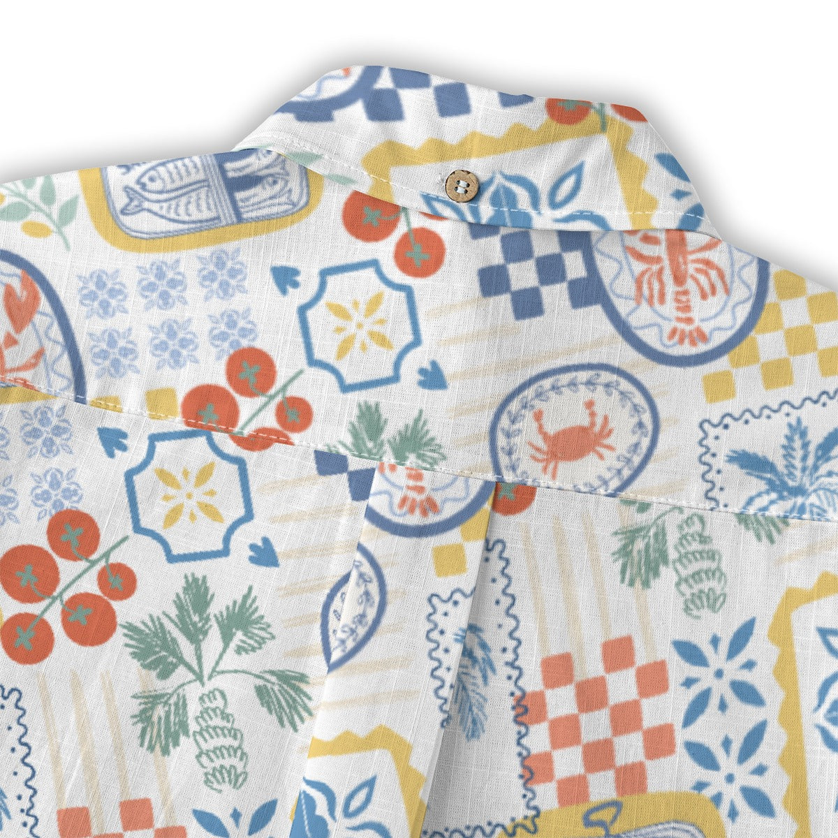 Mediterranean Picnic Shirt