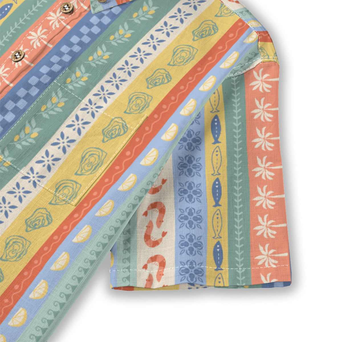 Lemon, Prawn and Oyster Shirt