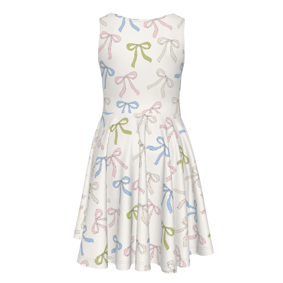 Ribbon Bow Sun Dress