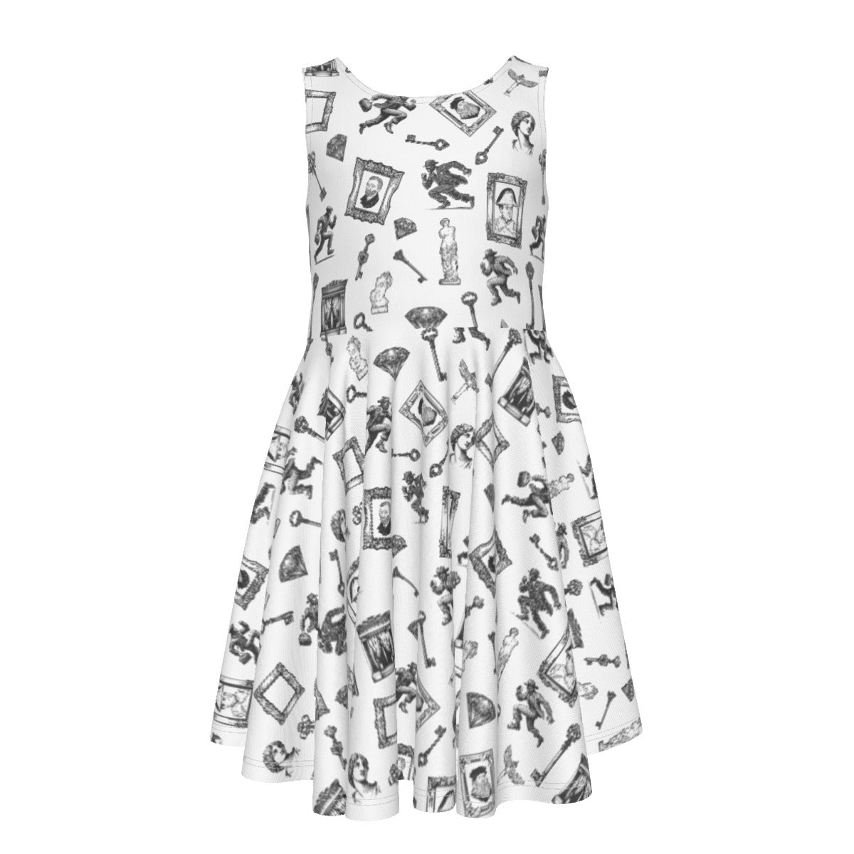 Louvre Heist Sun Dress