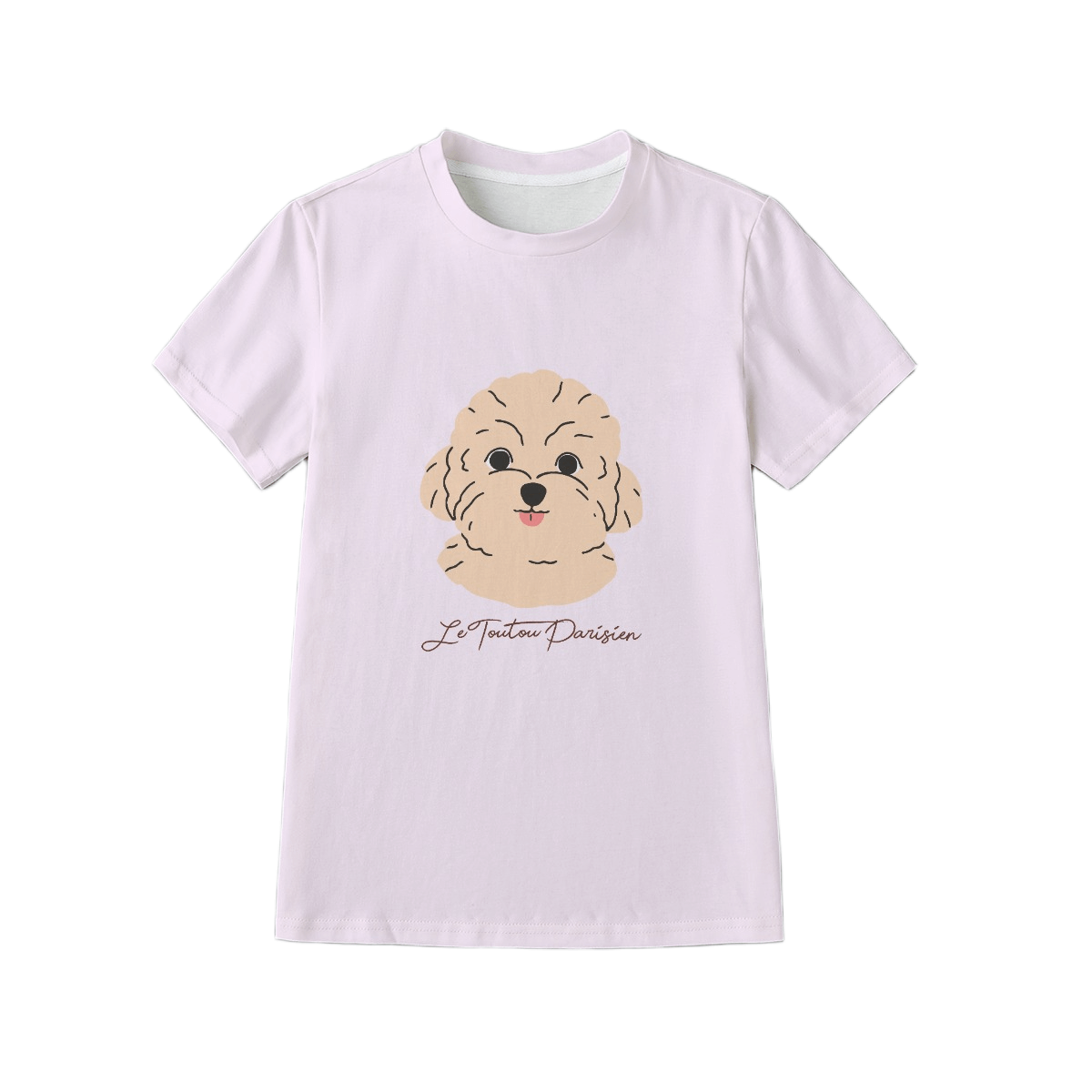 Parisian Pomeranian T-Shirt