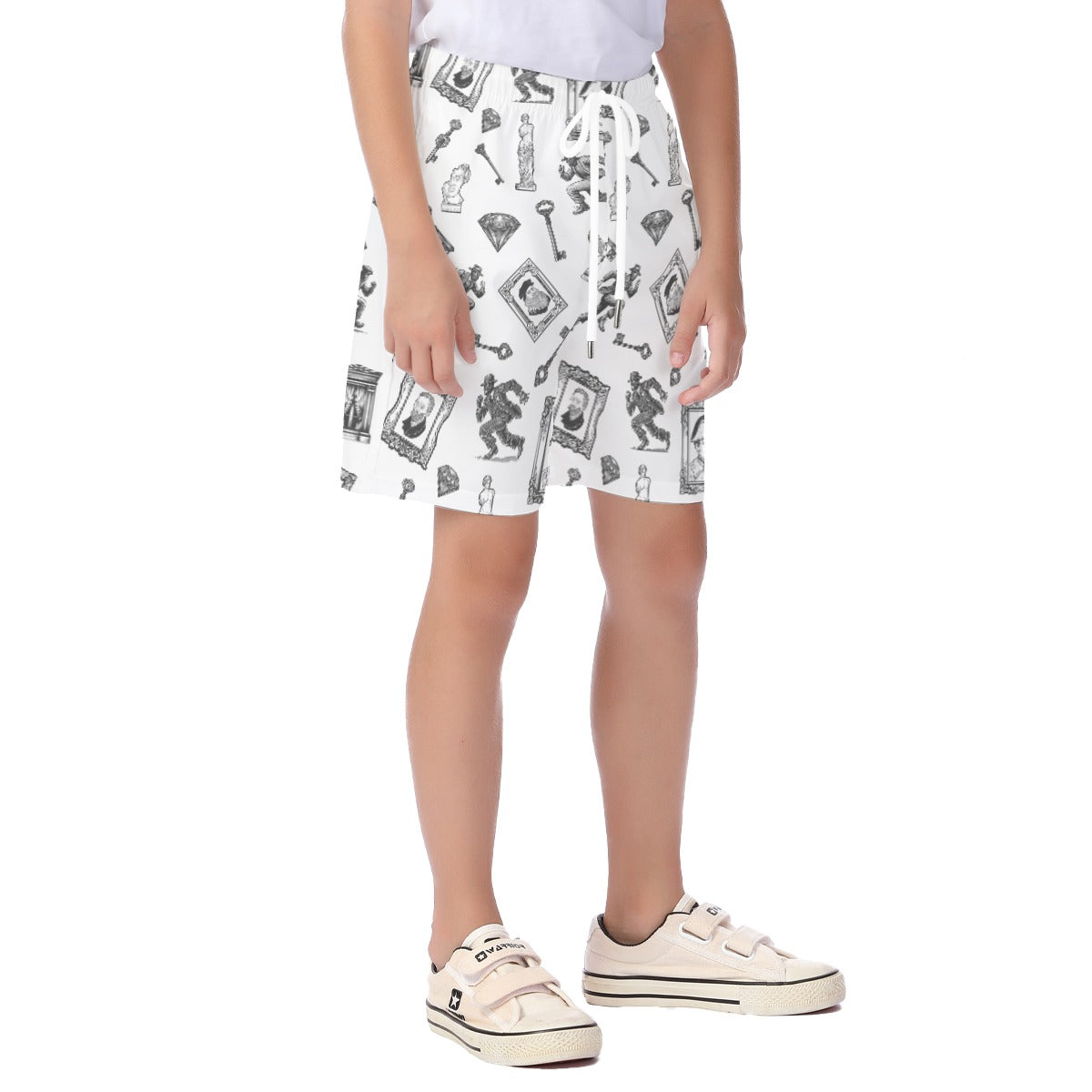 Louvre Heist Board Shorts