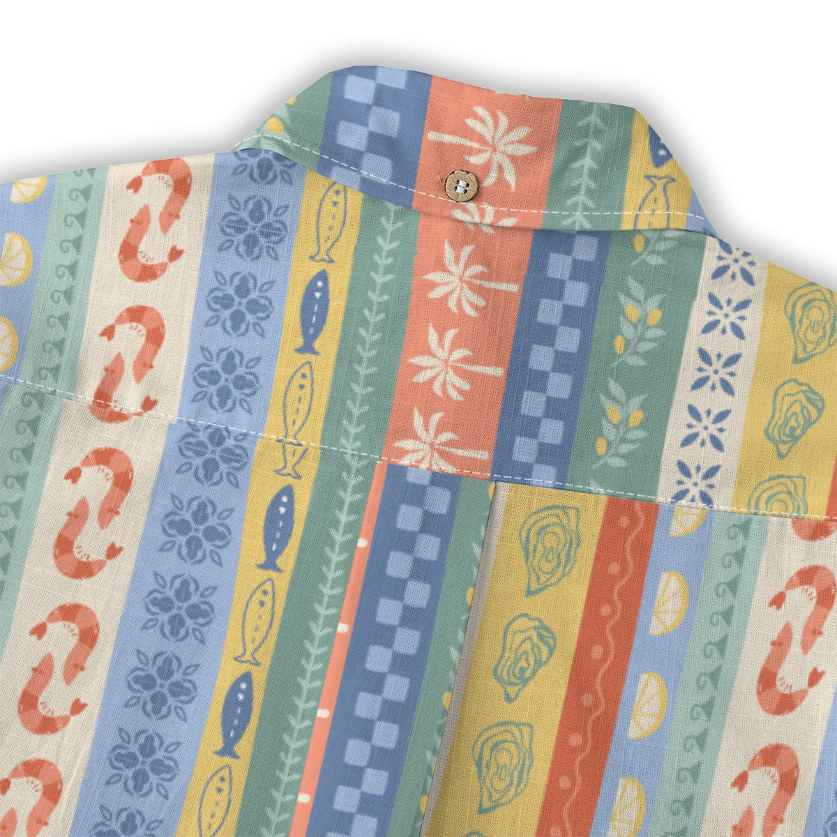 Lemon, Prawn and Oyster Shirt