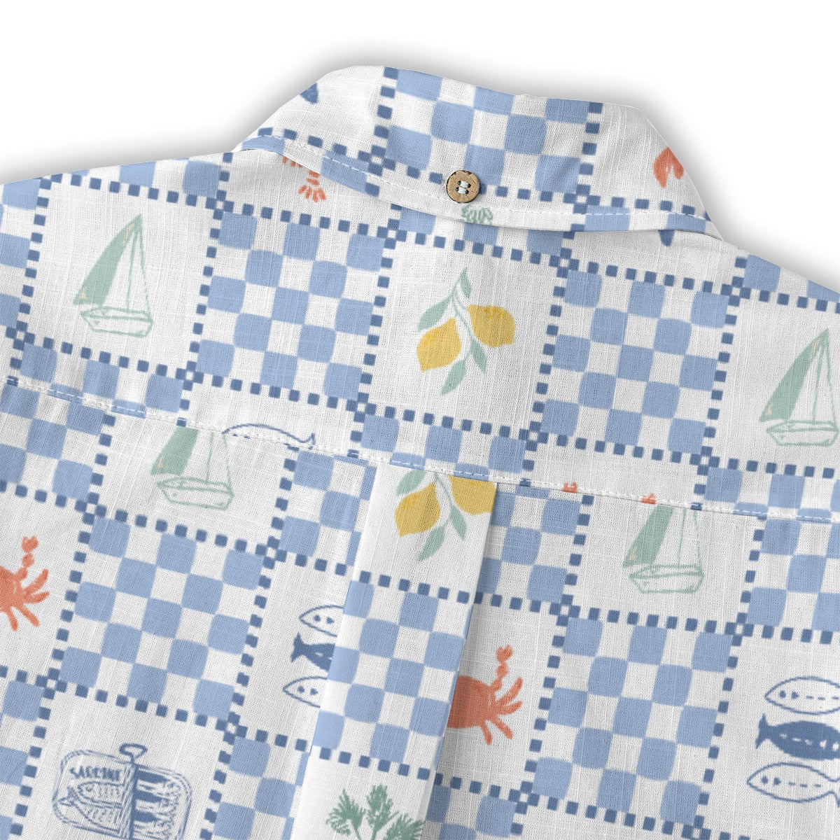 Mediterranean Checkered Shirt