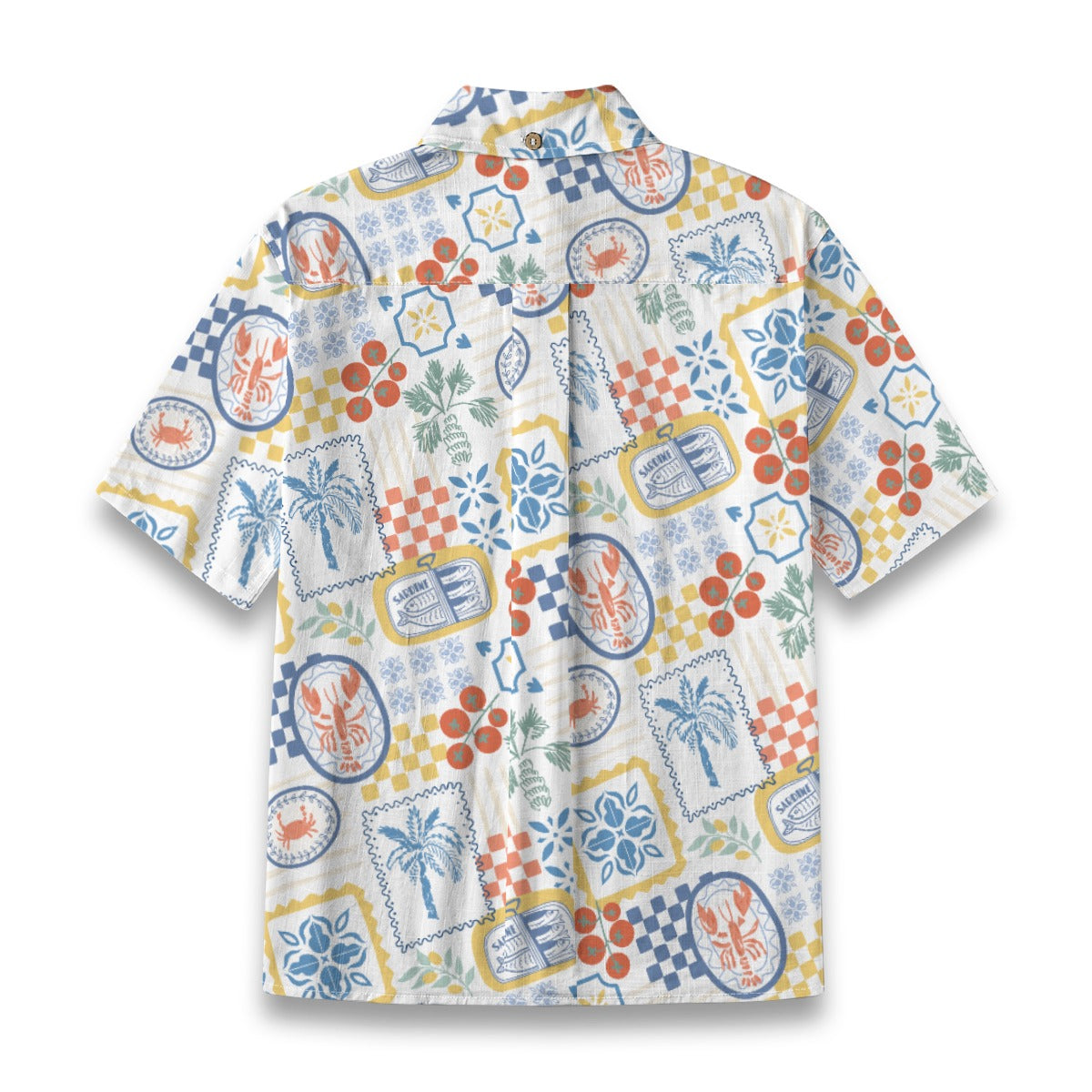 Mediterranean Picnic Shirt