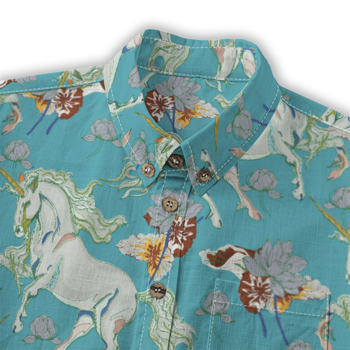 Blue Unicorn Shirt