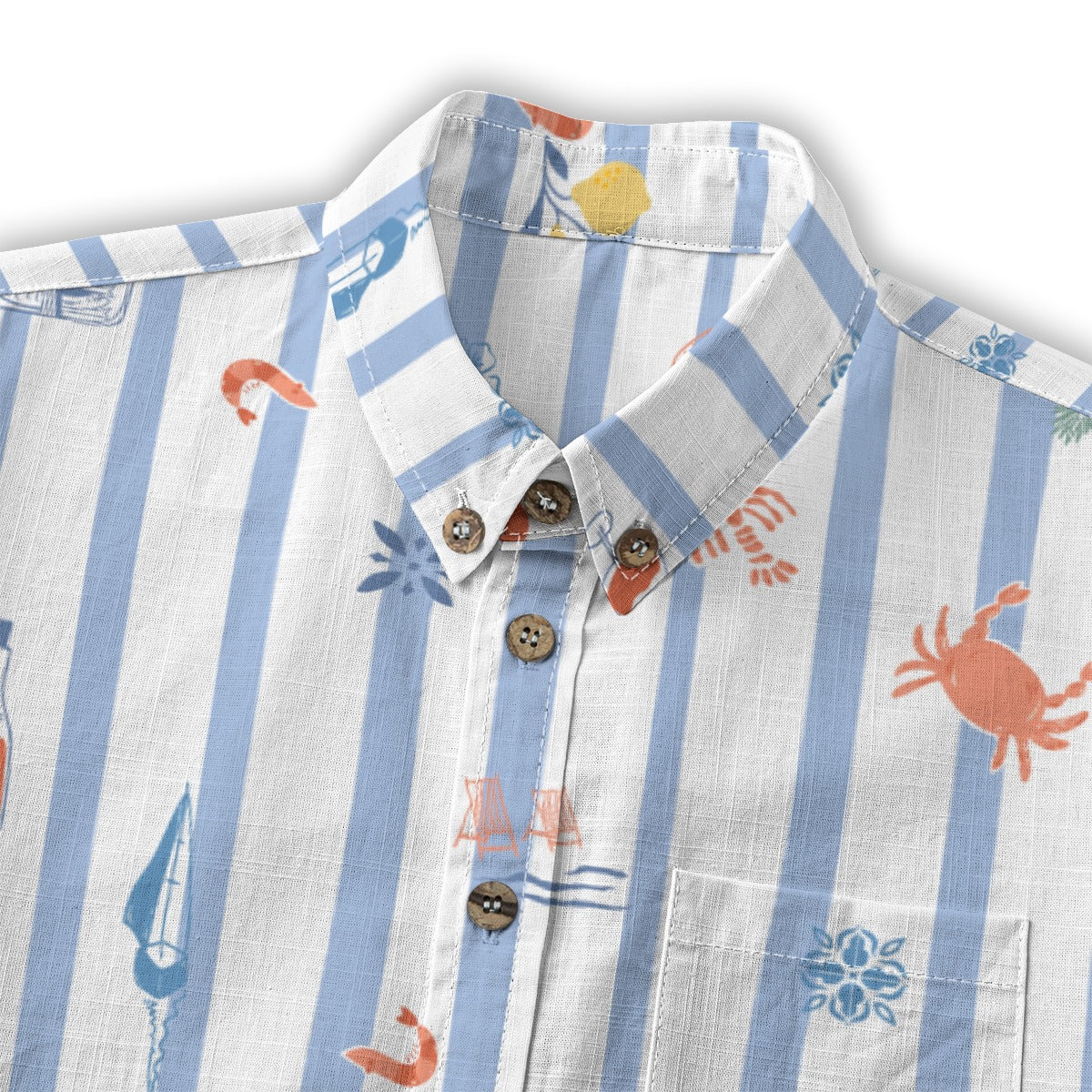 Mediterranean Holiday Shirt