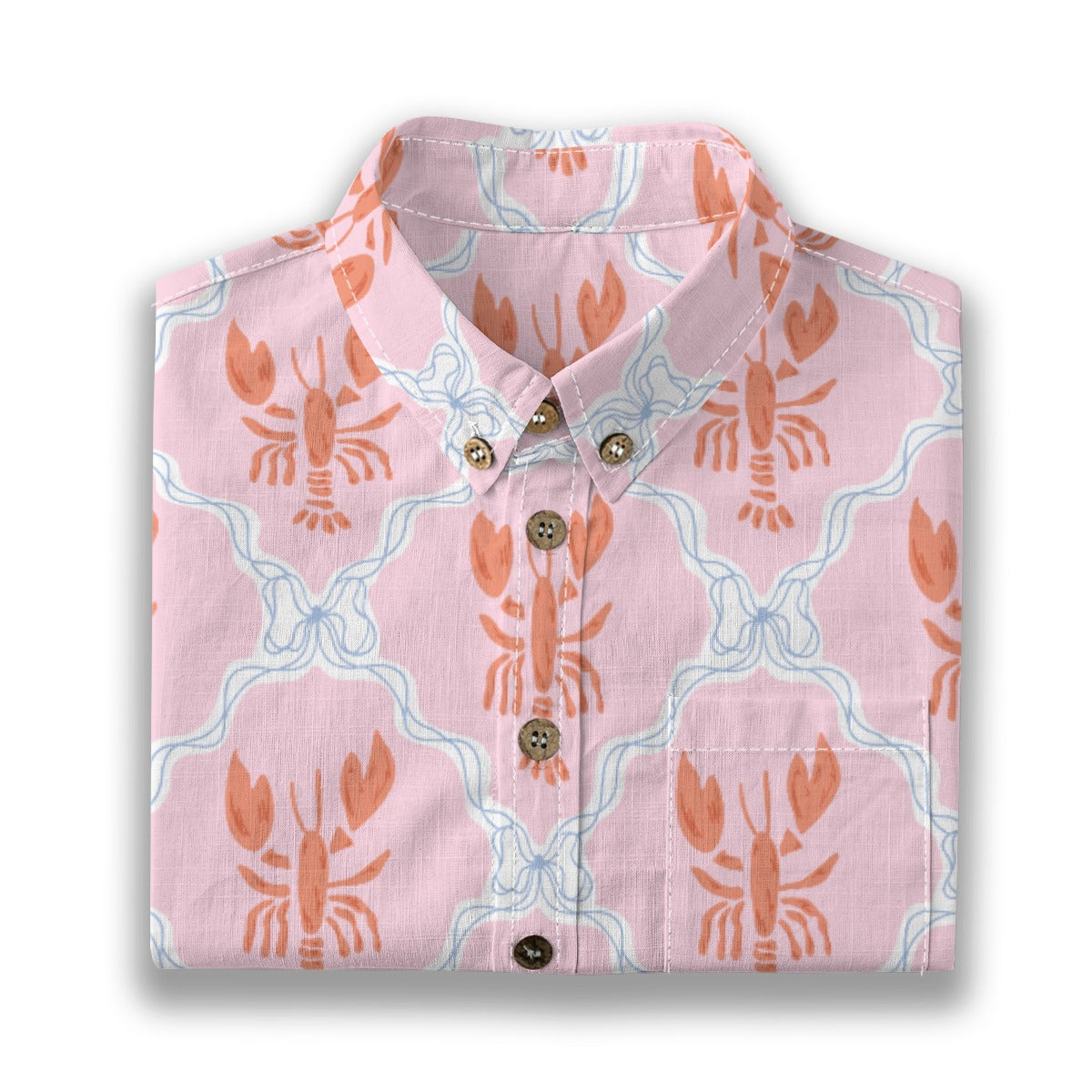 Pink Lobster Shirt