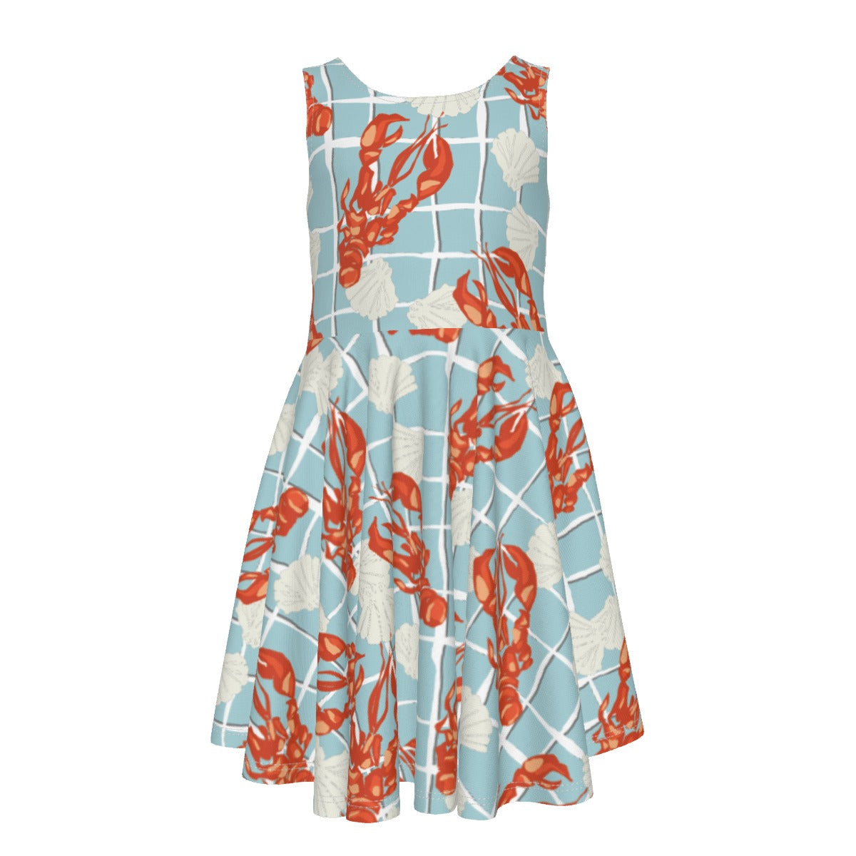 King Lobster Sun Dress