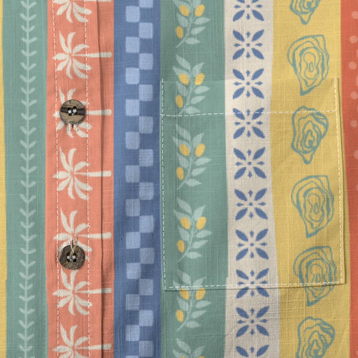 Lemon, Prawn and Oyster Shirt